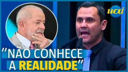 Cleitinho critica Lula por falar que 'não se alimenta bem'