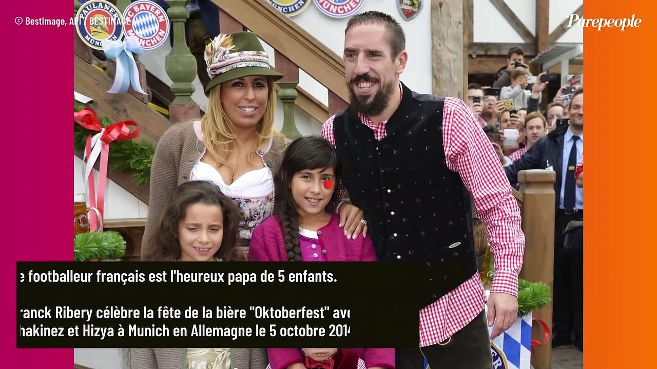 Franck Ribéry : Sa femme Wahiba dévoile une nouvelle photo de leur fille Keltoum (4 ans), bientôt sosie de son père !