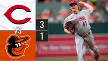 Resúmen Rojos de Cincinnati vs Orioles de Baltimire | MLB 27-06-2023