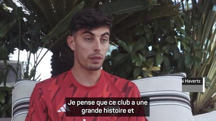 Arsenal - Havertz : “J'ai hâte de rencontrer tous les joueurs”