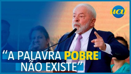 Lula critica discursos internacionais: ‘Não citam pobres’
