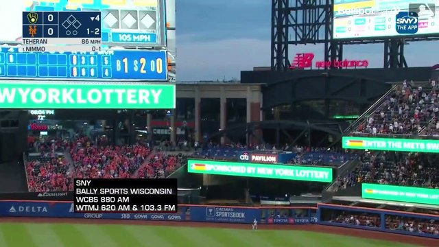 Resúmen Cerveceros de Milwaukee vs Metropolitanos de Nueva York | MLB 27-06-2023