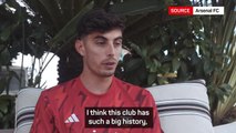 Havertz delighted to join Arsenal's 'family'