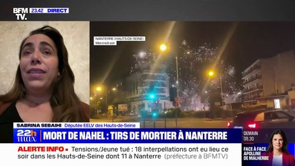 Descargar video: Tensions à Nanterre: 