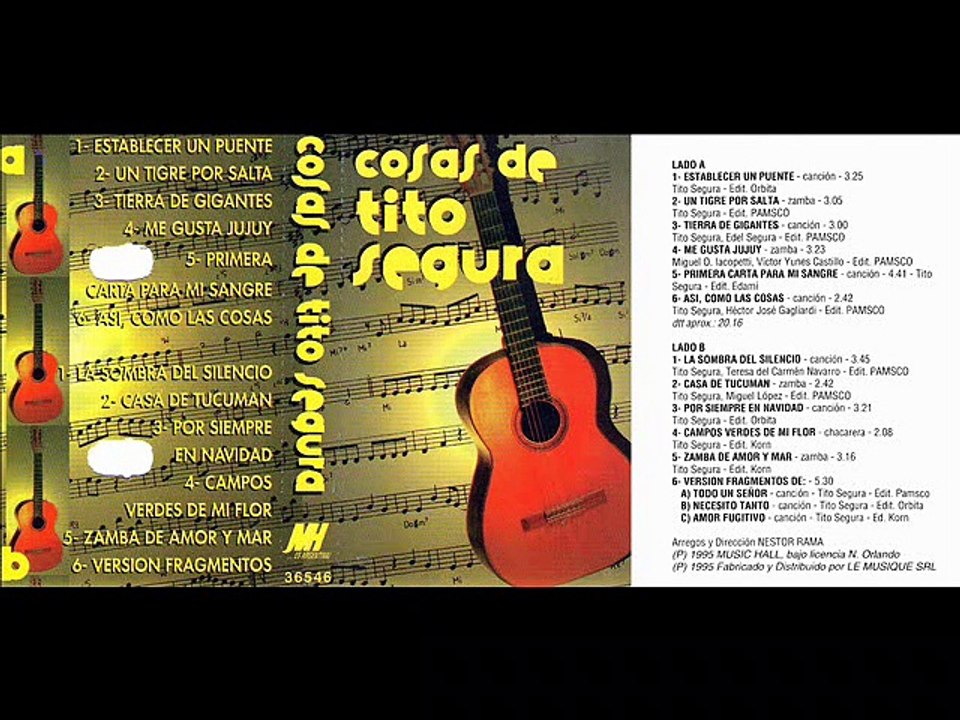 Tito Segura - Me gusta Jujuy