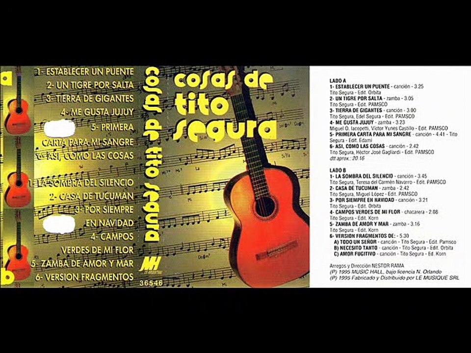 Tito Segura - Tierra de gigantes