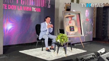 Conferencia de prensa: Pedro Fernández I TV Notas