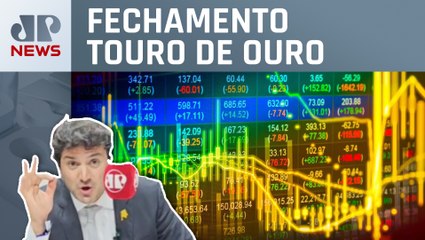 Ibovespa cai pela 3ª vez com ajuste e receio fiscal | Fechamento Touro de Ouro