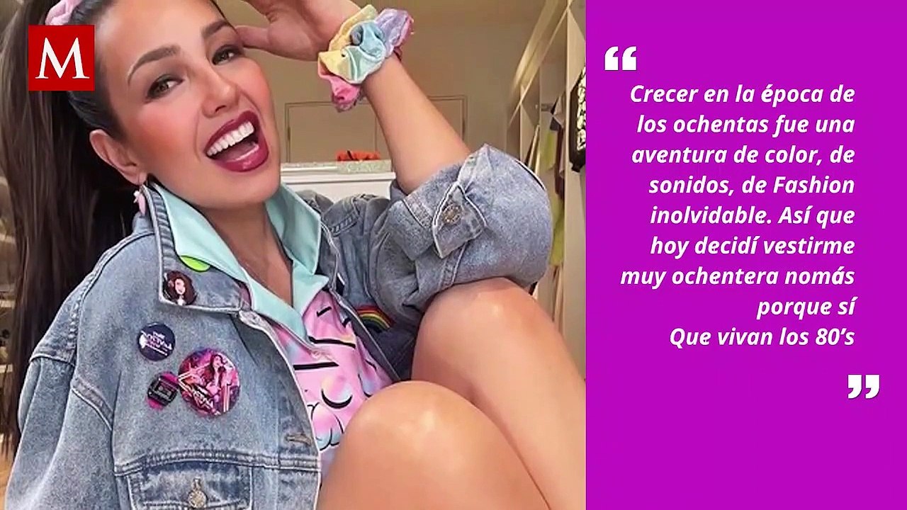 ¿Se le pasó la mano? Tunden a Thalía en redes sociales por el uso ‘excesivo’ de filtros en sus fotos