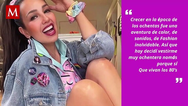 ¿Se le pasó la mano? Tunden a Thalía en redes sociales por el uso ‘excesivo’ de filtros en sus fotos