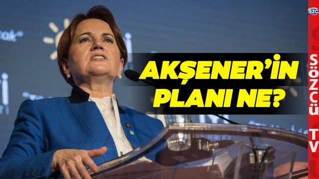 Siyaset Bilimci Tosun'dan Çarpıcı İYİ Parti Analizi! Akşener Bundan Sonra Ne Yapacak?