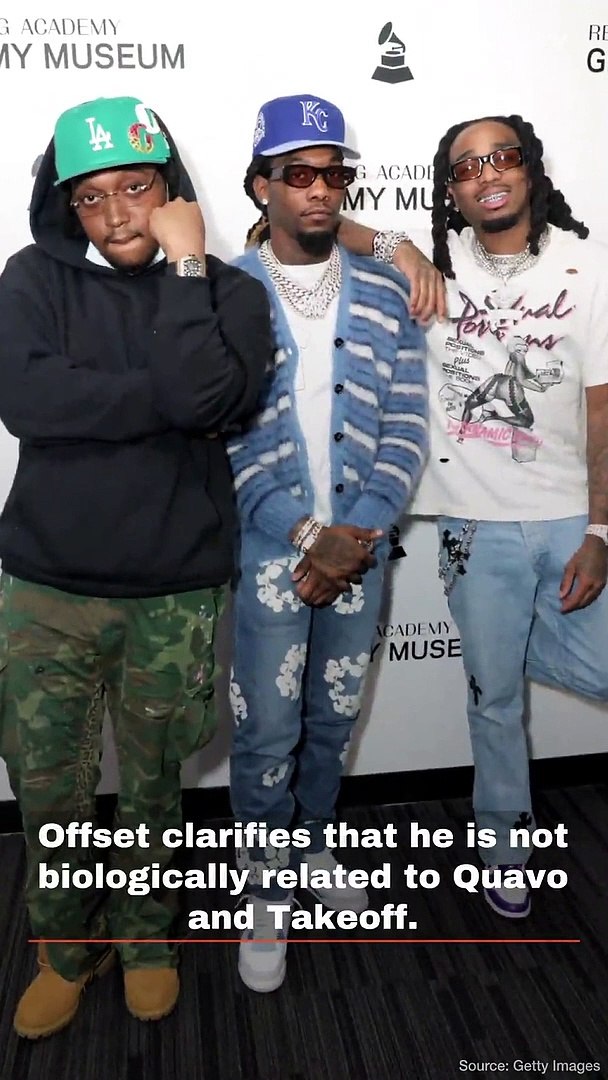 Offset Sets The Record Straight: He's Not Related To Quavo And Takeoff -  video Dailymotion