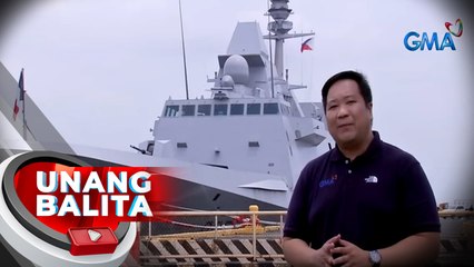French Navy Destroyer Lorraine, nasa Maynila bilang bahagi ng navigational tour sa Indo-Pacific Region | UB