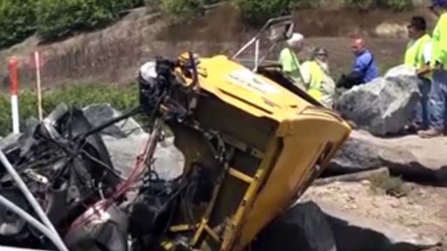 Eight People Hospitalized After Amtrak Train Carrying 190 People Derails in Moorpark California