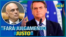 'Acredito que TSE não me deixará inelegível', diz Bolsonaro