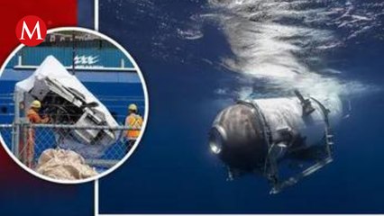 Restos del Submarino 'Titán' llegan al puerto San Juan de Terranova, Canadá