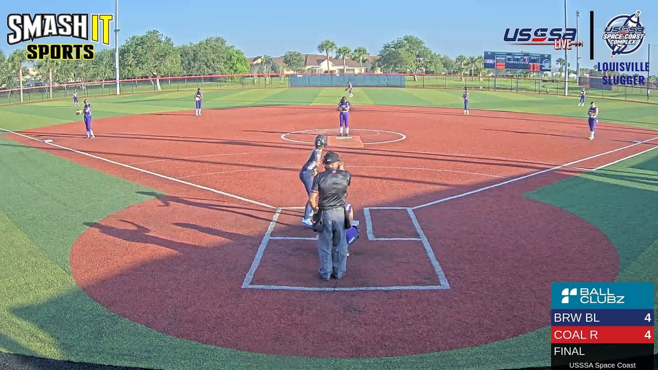 Blue Louisville Slugger - Space Coast World Series (2023) Tue, Jun 27, 2023 7:49 AM to 7:49 PM