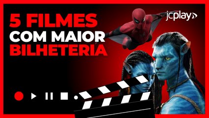 5 FILMES COM MAIOR BILHETERIA DA HISTÓRIA