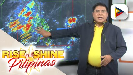 infoWEATHER | Update sa lagay ng panahon ngayong Huwebes, Hunyo 29