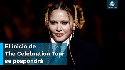 Hospitalizan a Madonna por grave infección bacteriana