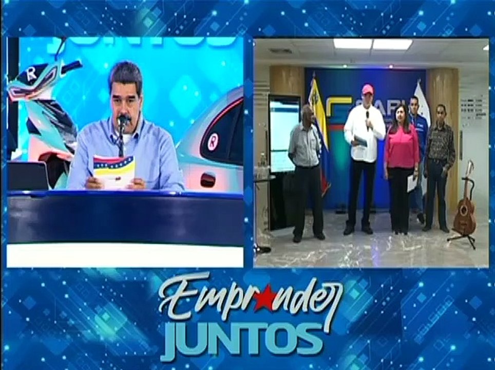 Caracas | Entregan patentes a emprendedores innovadores de los sectores de Cultura y Salud