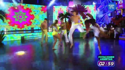 Presentación Jinson Pineda - Ronda Ritmos Brasileños