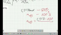 STECHIOMETRIA WYDAJNOŚĆ ZADANIE 18 CKE 2010 SIERPIEŃ #chemia #chemistry