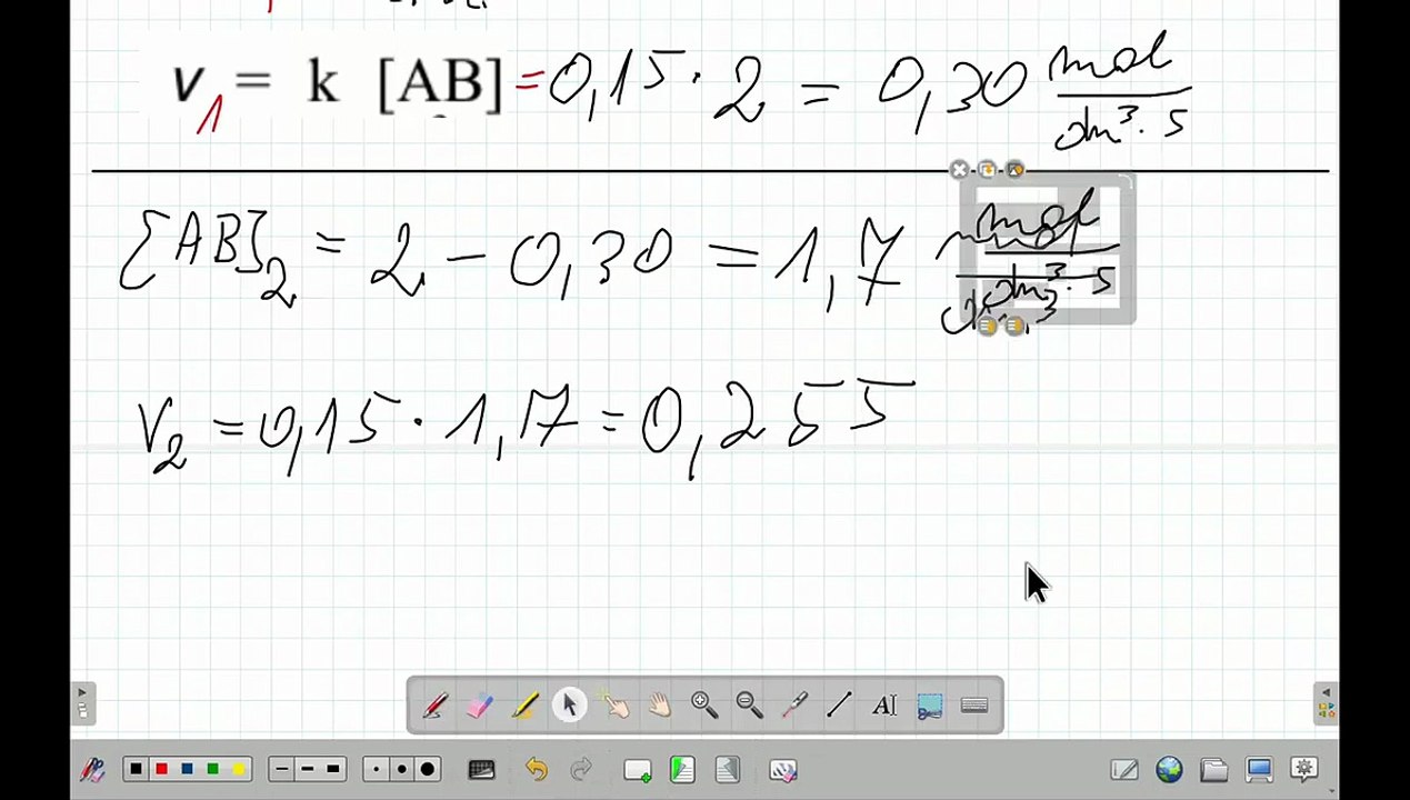 UBYTEK REAGENTA W CZASIE PO 1s,2s,3s. ZADANIE 4 UMCS 2019 KWIECIEŃ SZYBKOŚĆ.#chemia #chemistry #cke