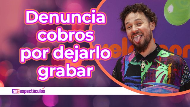 Luisito Comunica denuncia cobros por grabar en el bosque de Chapultepec