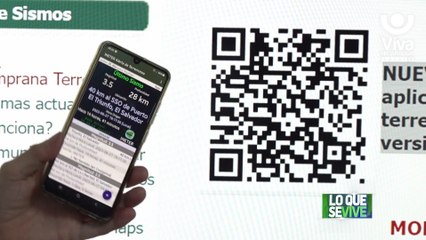 Ineter crea una aplicación para detectar terremotos