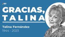 Muere Talina Fernández a los 89 años; periodista y conductora mexicana