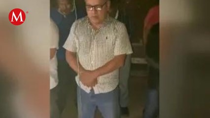 Familiares de los 16 trabajadores desaparecidos se manifiestan para exigir su rescate con vida