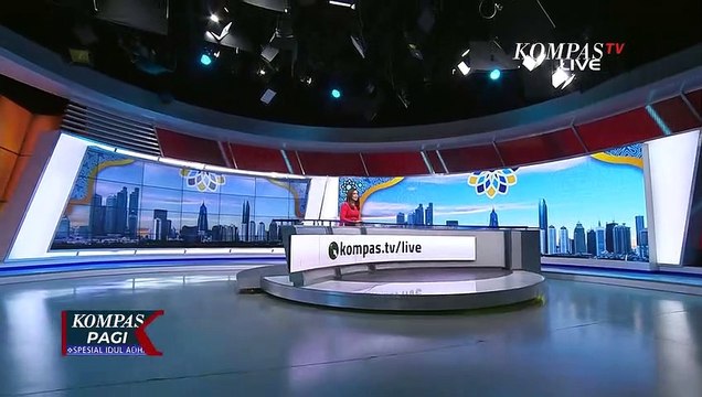 Presiden Jokowi dan Wapres Maruf Amin Salurkan 2 Ekor Sapi Kurban Seberat 1 Ton ke Masjid Istiqlal