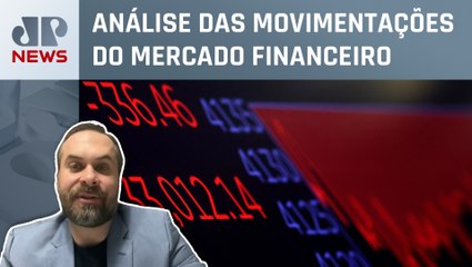 Ibovespa despenca e dólar sobre para R$ 4,84; economista Hugo Garbe analisa