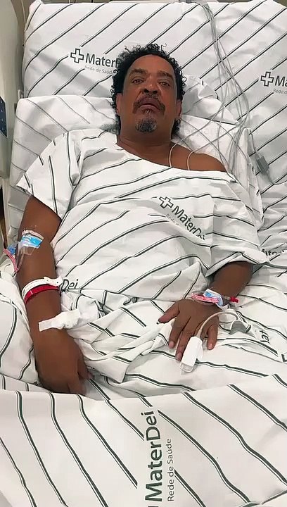 Compadre Washington se recupera bem e manda recado para os fãs