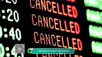 “Apocalipse da internet” está próximo? Será?