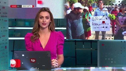 Comerciantes que protestan por asentamientos de ambulantes aceptan ir a una reunión con Jhonny Fernández