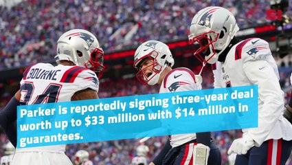 Patriots, DeVante Parker Agree to Terms on Three-Year Contract, per Report