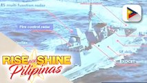 Pinakabagong barko ng France, dumaong sa bansa sa unang pagkakataon