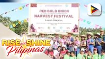 1st Red Bulb Onion Harvest Festival, inilunsad sa munisipalidad ng Banaybanay, Davao Oriental noong Hunyo 23