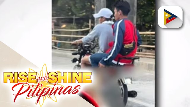 Dalawang sakay ng motorsiklo sa San Pablo, Laguna, arestado dahil sa viral video ng pagkaladkad sa isang aso