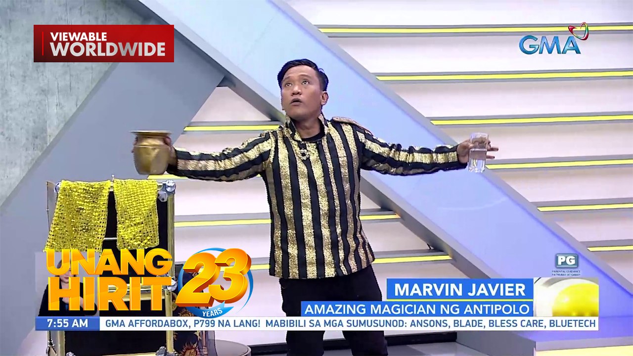 UH University- Amazing magic trick 101 mula kay Marvin Javier | Unang Hirit
