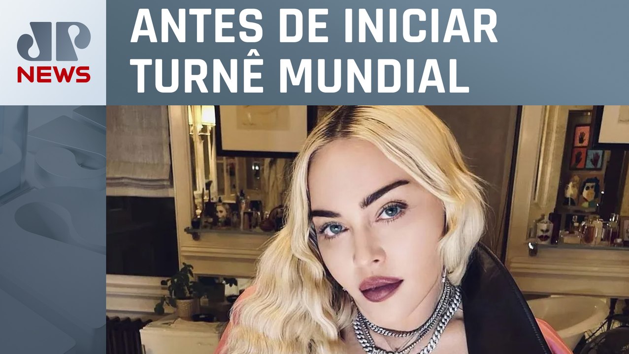Madonna está internada com infecção bacteriana grave