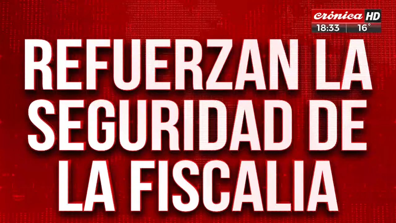 Femicidio de Cecilia: refuerzan la seguridad de la fiscalia
