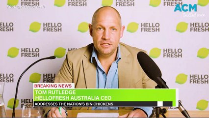 The great bin chicken apology, and the quest to remove food waste