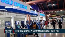 Libur Sekolah, Bandara Soekarno Hatta Penuh Ribuan Penumpang