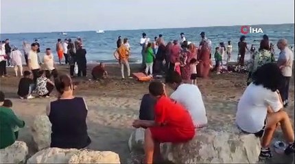 La recherche des jeunes perdus en mer à Mersin a commencé