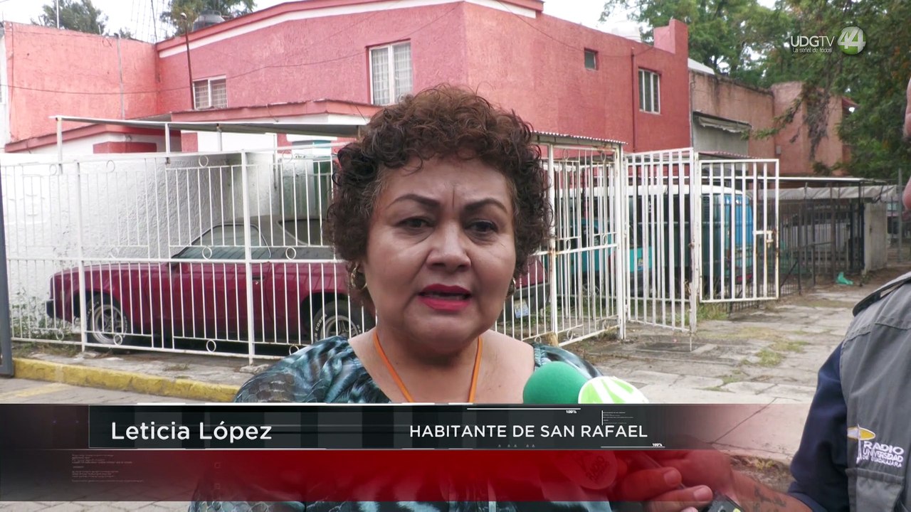 Seis semanas después, concluyen obras en San Rafael... y la explicación nunca llegó a los vecinos