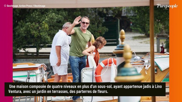 Jean Dujardin et Nathalie Péchalat : Leur vie dans un lieu sélect près de Paris, coulisses de cet endroit très sécurisé