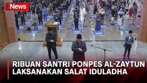 Suasana Ribuan Santri dan Pegawai Ponpes Al-Zaytun Laksanakan Salat Iduladha